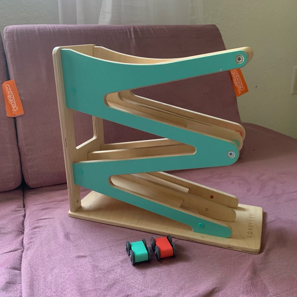 Lovevery Race & Chase Ramp Toy